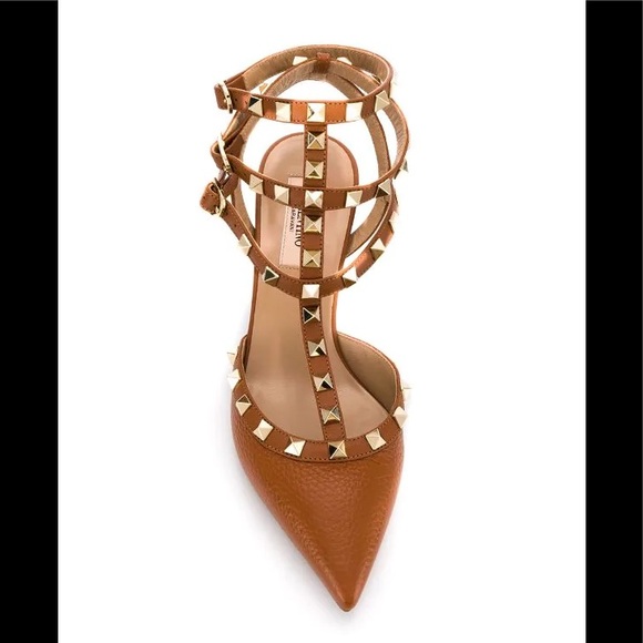 SOLD‼️ NEW VALENTINO Rockstud Caged Pumps - Picture 4 of 8